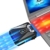 KLIM Cool Universaler Kühler für Spielekonsole Laptop PC - Hochleistungslüfter für schnelle Kühlung - USB Warmluft-Abzug (Blau) -